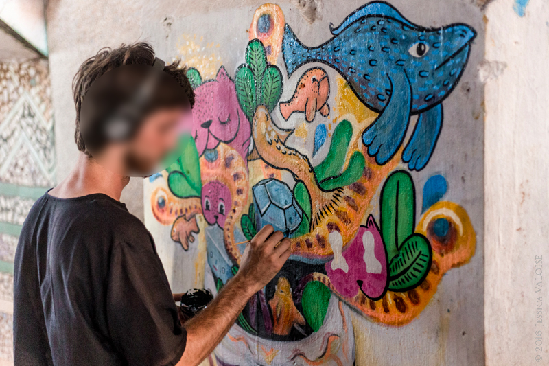 par Wax head – Arambol, GOA © 2015, Jessica VALOISE