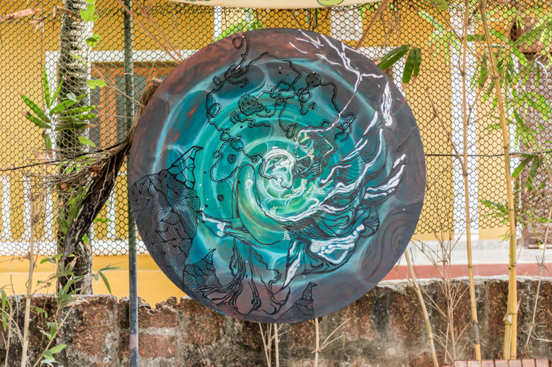 Prana Cafe, GOA © 2016, Jessica VALOISE