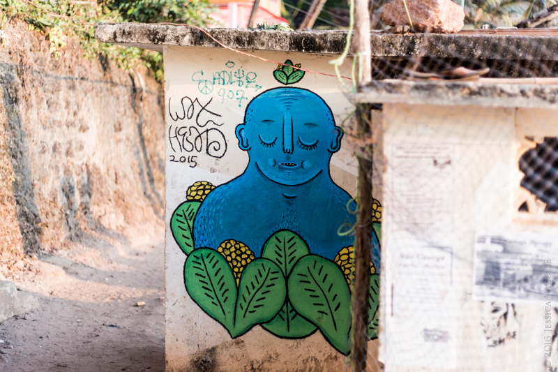 par Wax head – Arambol, GOA © 2015, Jessica VALOISE