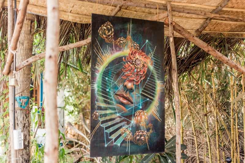 Prana Cafe, GOA © 2016, Jessica VALOISE