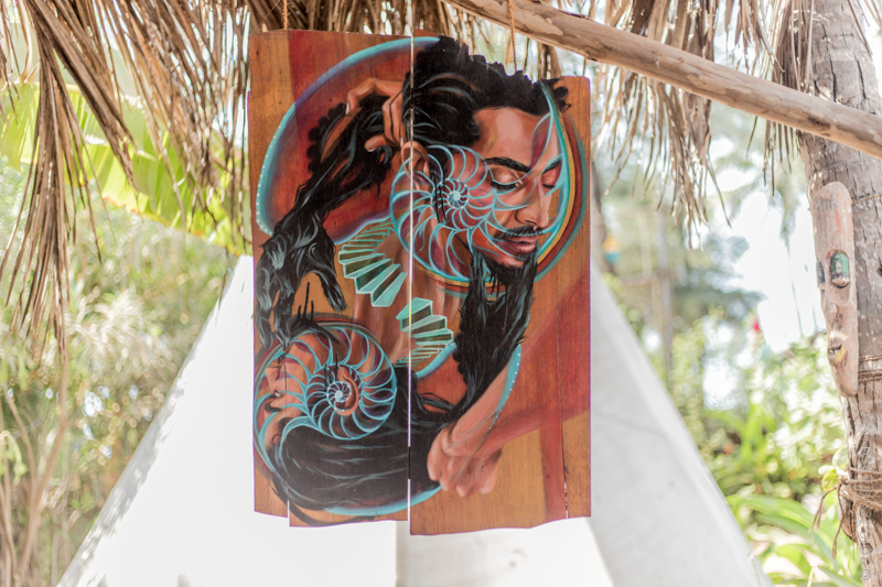 Prana Cafe, GOA © 2016, Jessica VALOISE