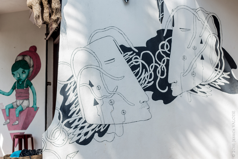 Prana Cafe, GOA © 2016, Jessica VALOISE