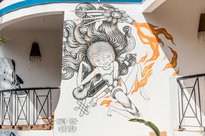 Prana Cafe, GOA © 2016, Jessica VALOISE