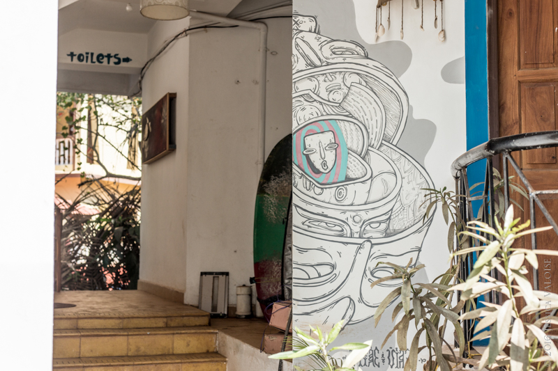 Prana Cafe, GOA © 2016, Jessica VALOISE