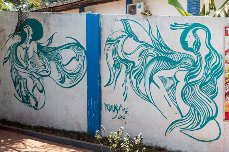 par Inkbrushnme – Arambol, GOA © 2015, Jessica VALOISE