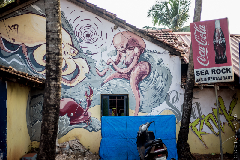 Anjuna, GOA © 2015, Jessica VALOISE